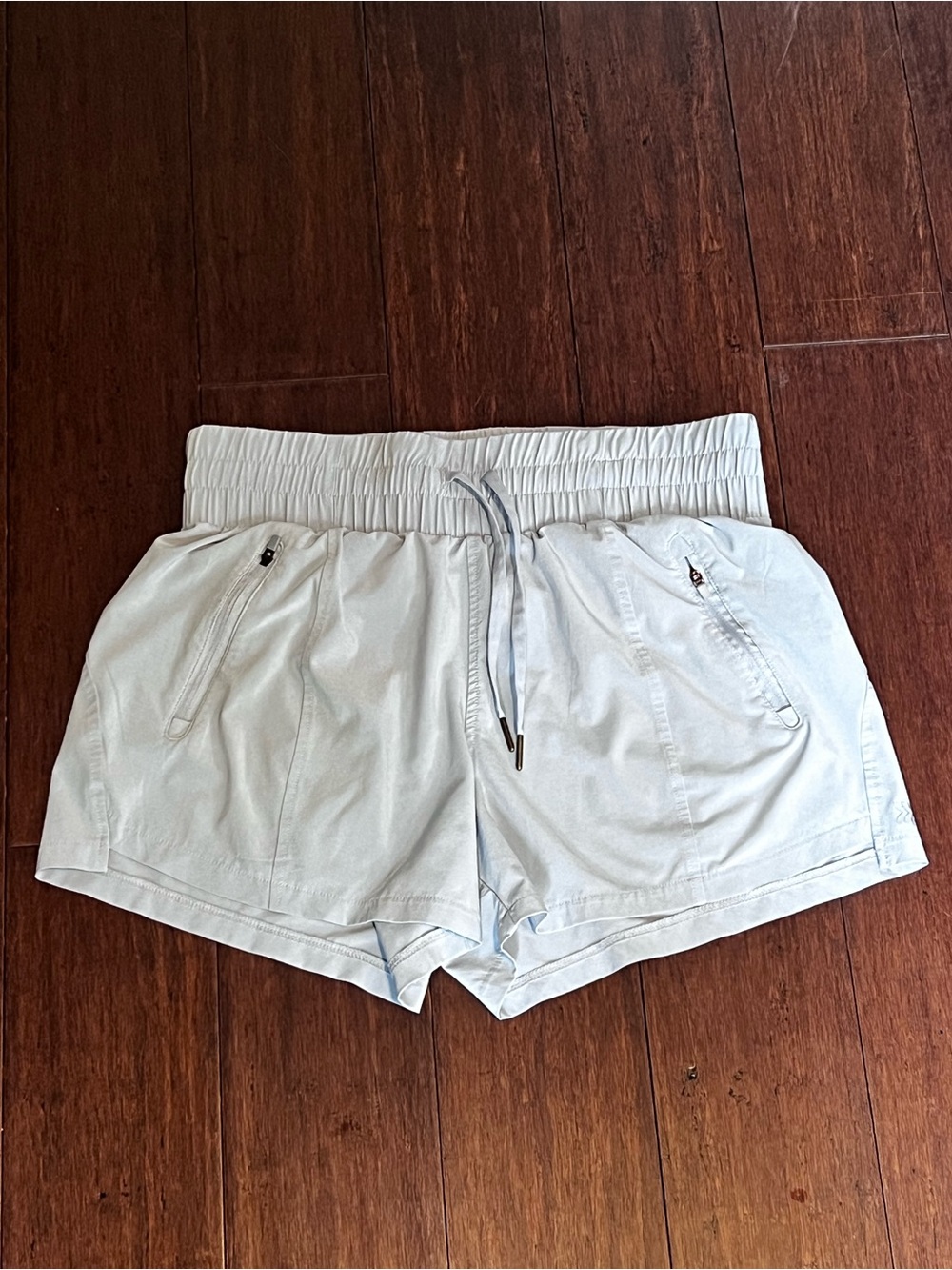 all in motion Light Blue Athletic Drawstring Shorts